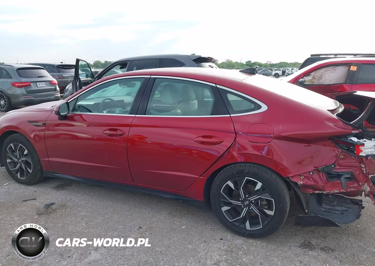 2024 Hyundai Sonata Sel VIN:KMHL64JA4RA392302 - 15
