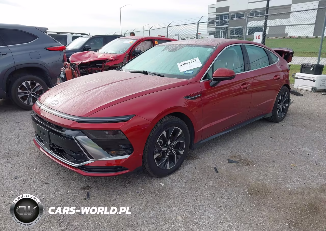 2024 Hyundai Sonata Sel VIN:KMHL64JA4RA392302 - 2