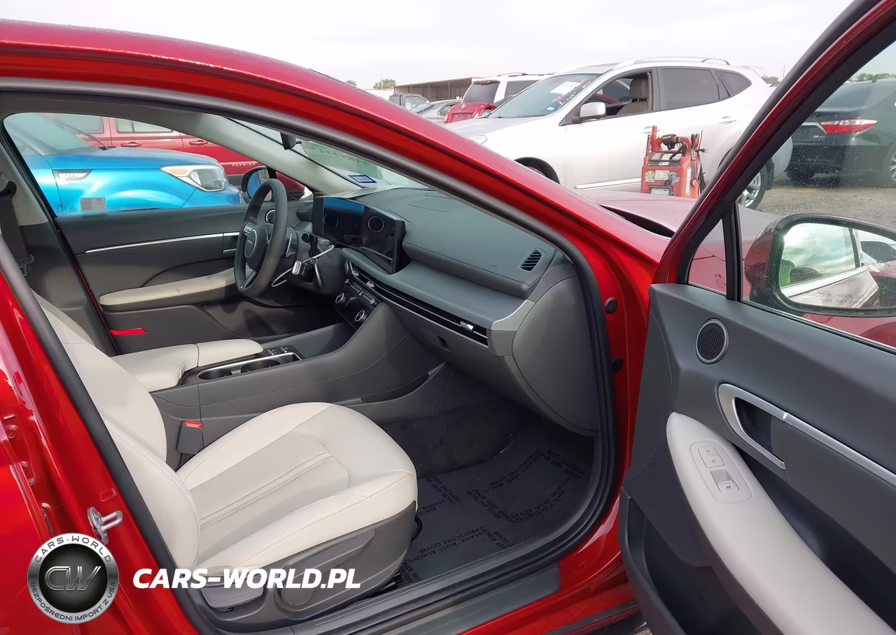 2024 Hyundai Sonata Sel VIN:KMHL64JA4RA392302 - 5