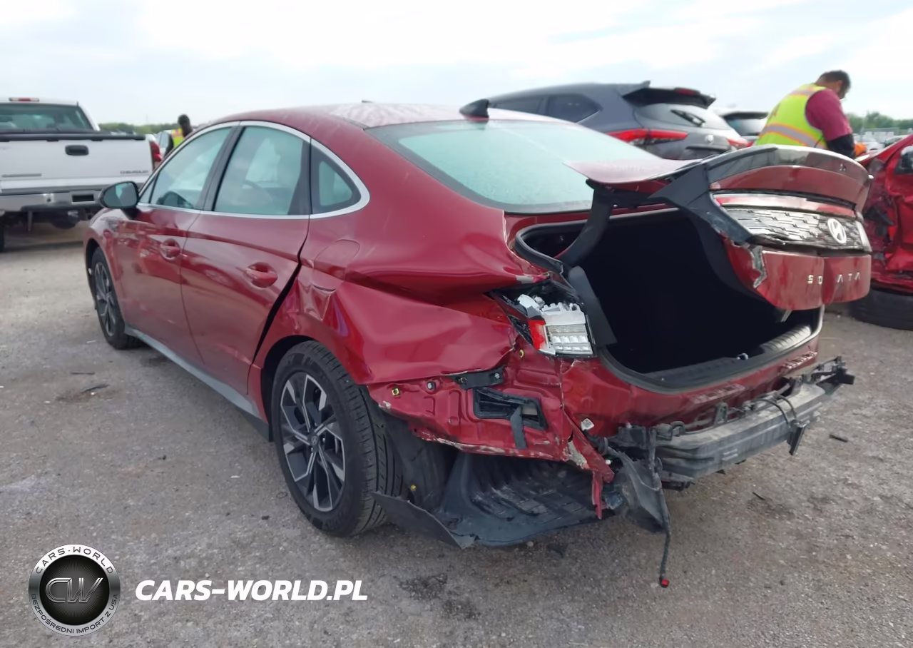 2024 Hyundai Sonata Sel VIN:KMHL64JA4RA392302 - 6
