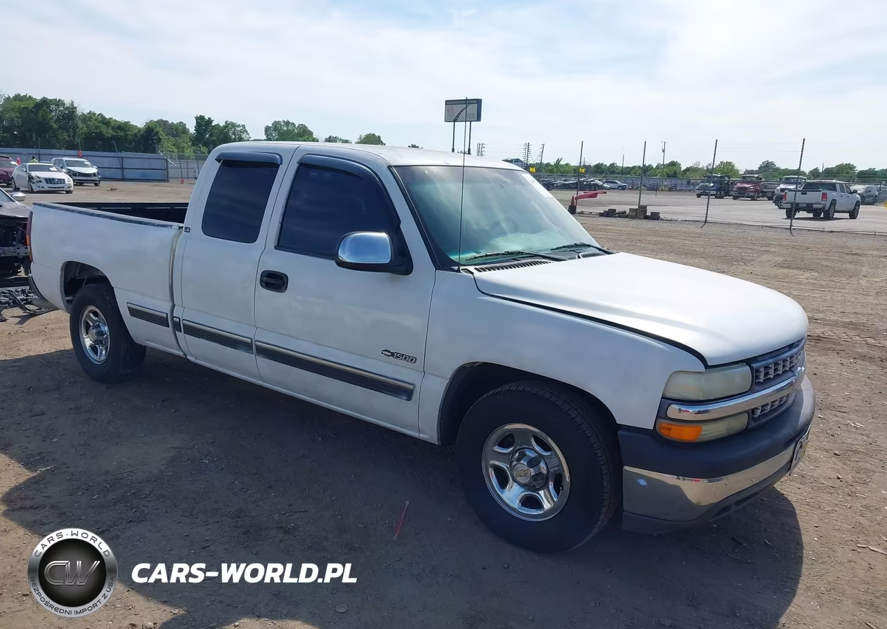 2001 Chevrolet Silverado 1500 Ls