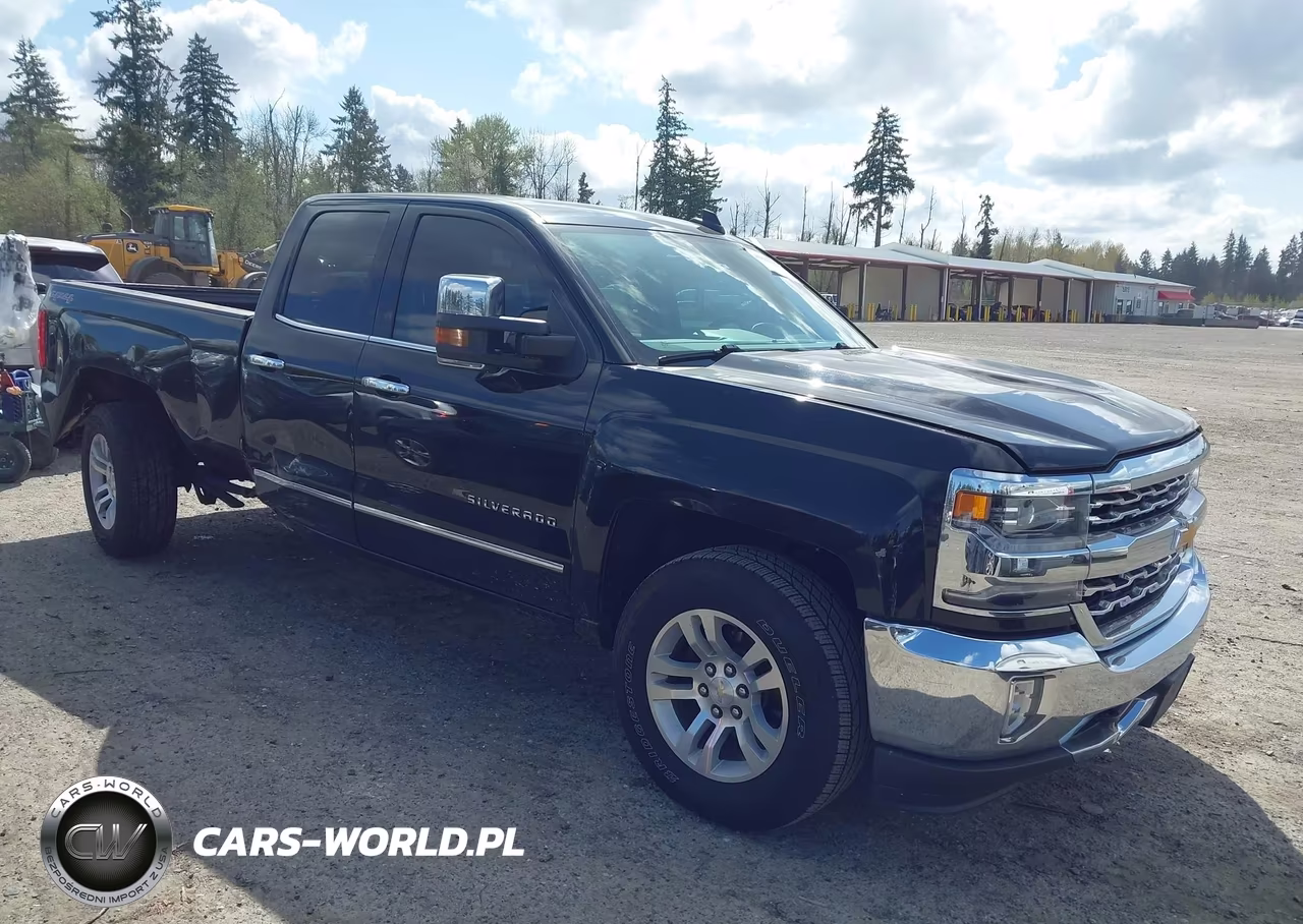 2017 Chevrolet Silverado 1500 1Lz