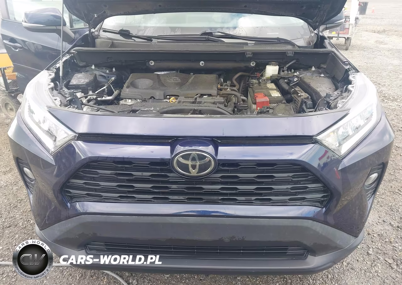 2021 Toyota Rav4 Xle VIN:2T3W1RFV9MW172186 - 10