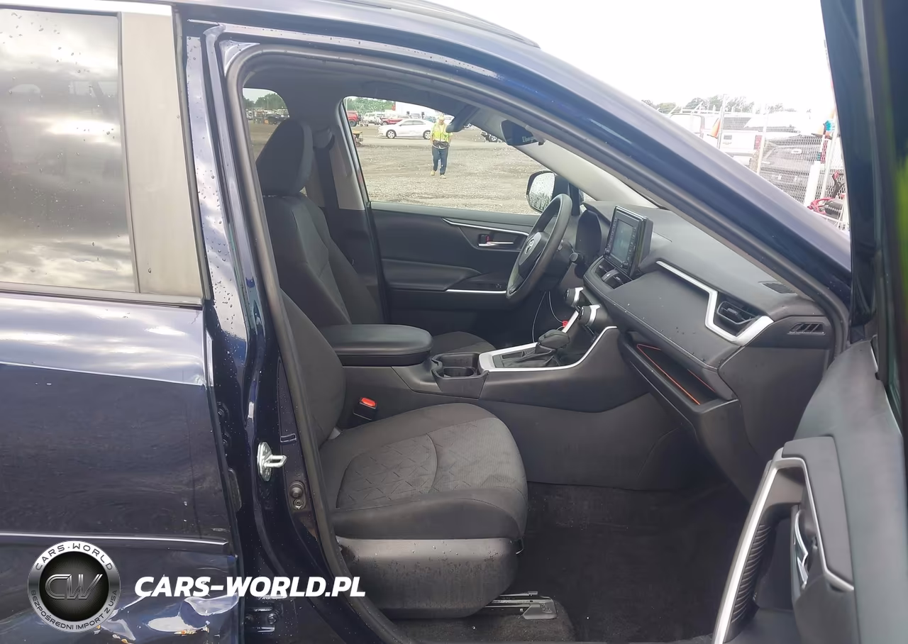 2021 Toyota Rav4 Xle VIN:2T3W1RFV9MW172186 - 5