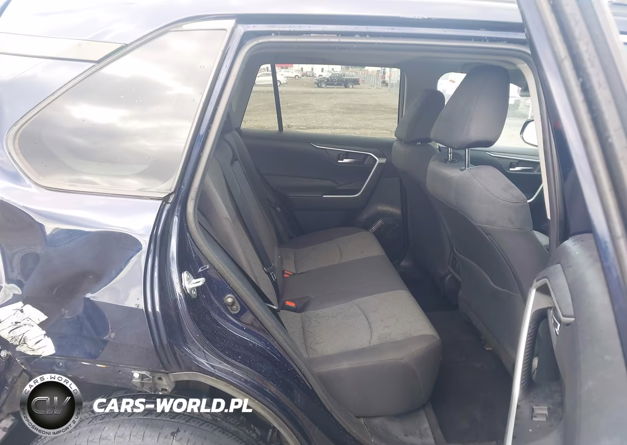 2021 Toyota Rav4 Xle VIN:2T3W1RFV9MW172186 - 8