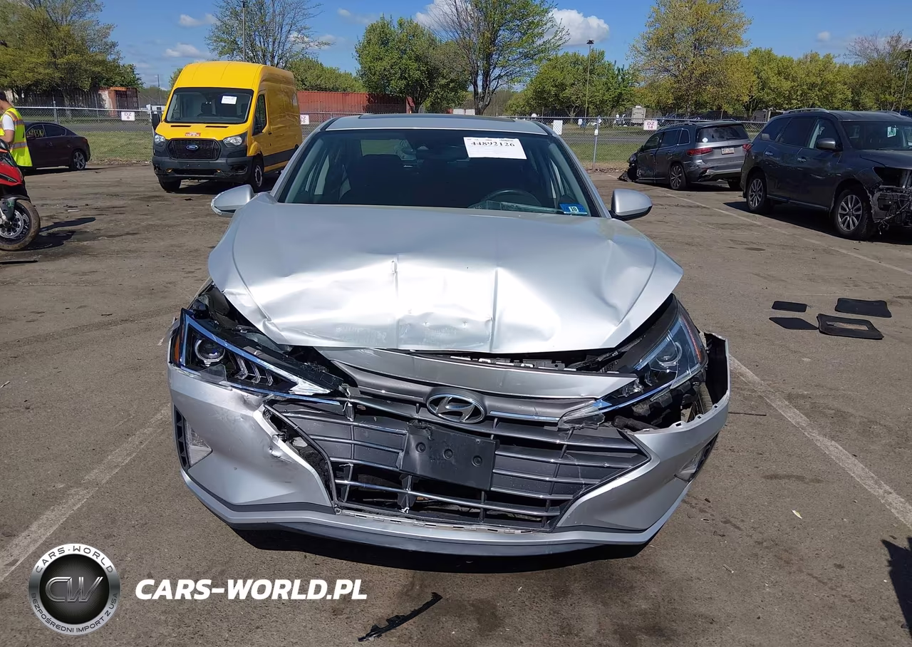 2020 Hyundai Elantra Value Edition VIN:5NPD84LF5LH510949 - 12