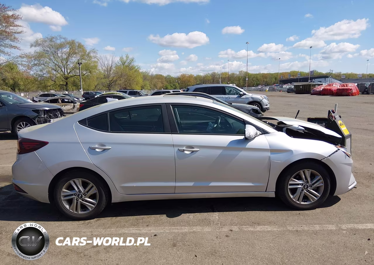 2020 Hyundai Elantra Value Edition VIN:5NPD84LF5LH510949 - 13