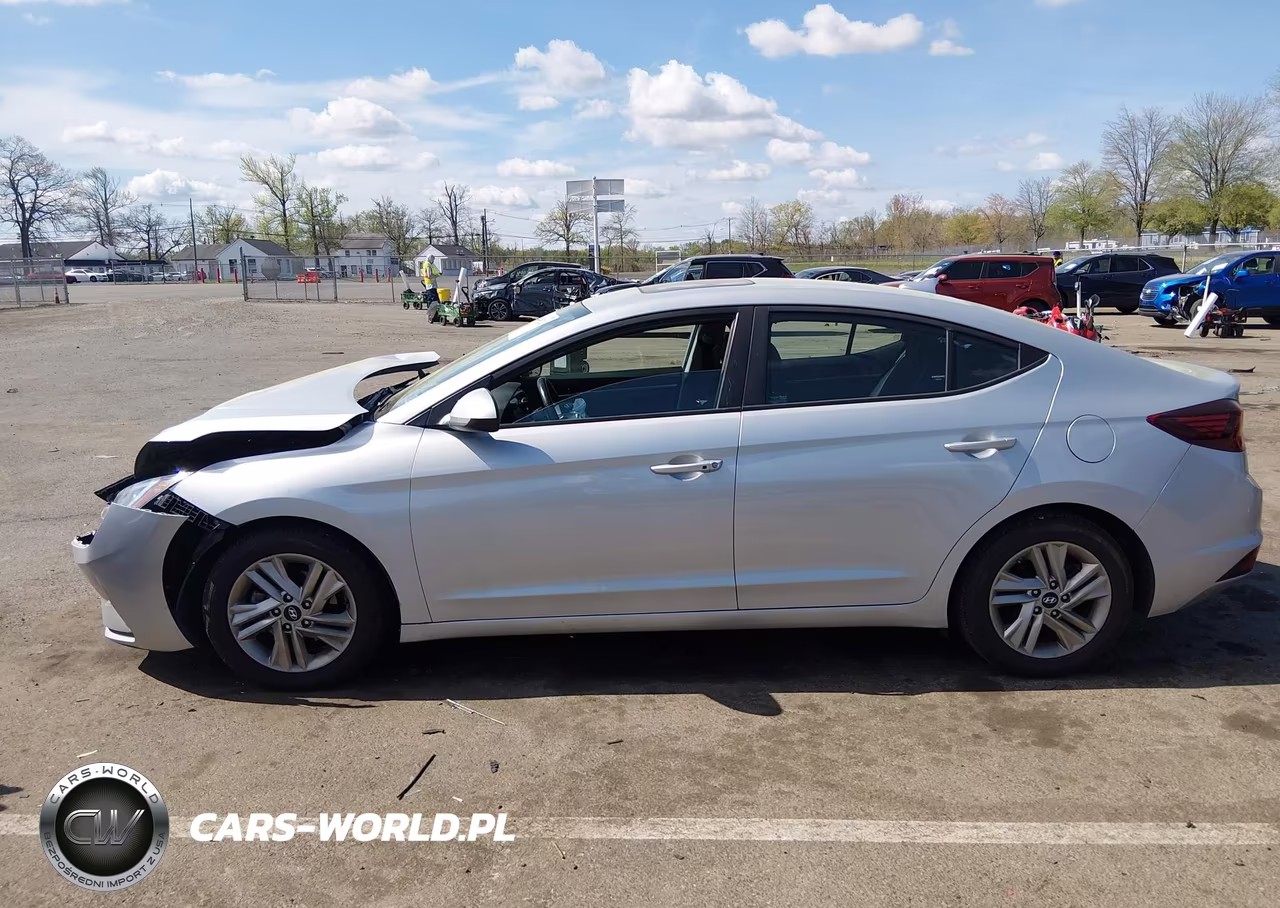 2020 Hyundai Elantra Value Edition VIN:5NPD84LF5LH510949 - 14
