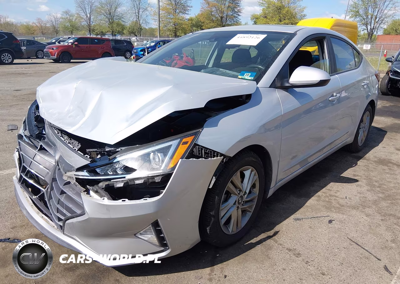 2020 Hyundai Elantra Value Edition VIN:5NPD84LF5LH510949 - 2