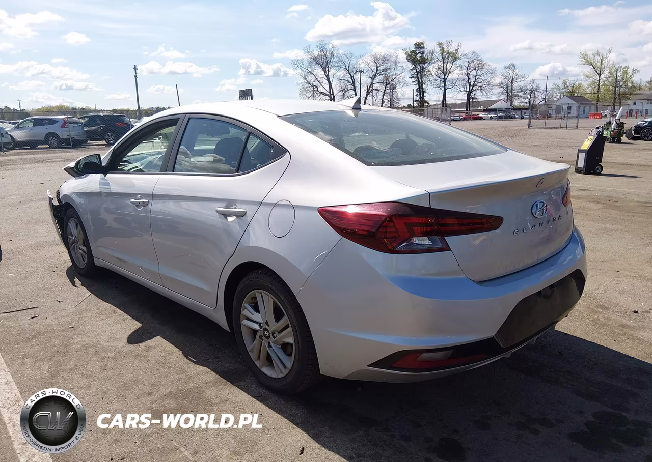 2020 Hyundai Elantra Value Edition VIN:5NPD84LF5LH510949 - 3