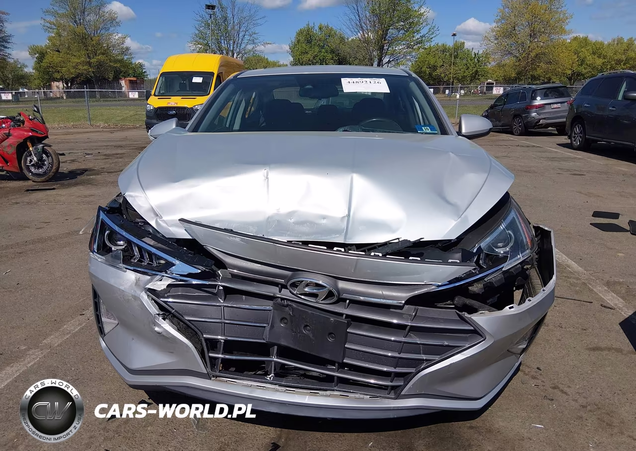 2020 Hyundai Elantra Value Edition VIN:5NPD84LF5LH510949 - 6