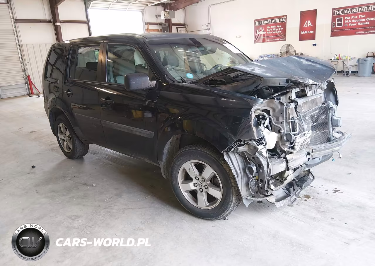 2011 Honda Pilot Lx