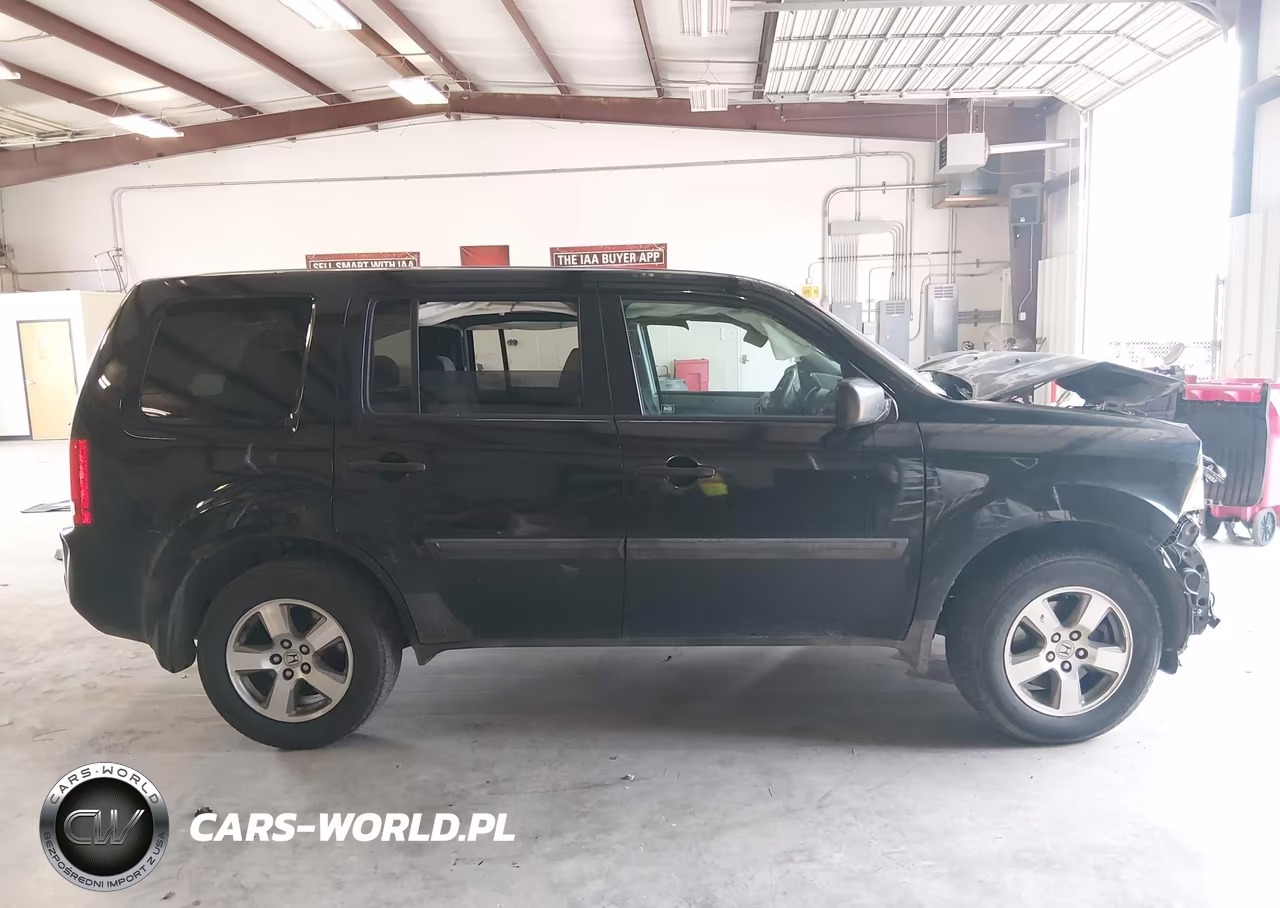 2011 Honda Pilot Lx VIN:5FNYF3H27BB016693 - 13