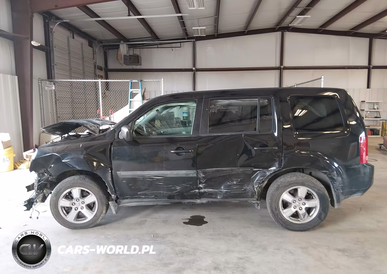 2011 Honda Pilot Lx VIN:5FNYF3H27BB016693 - 14