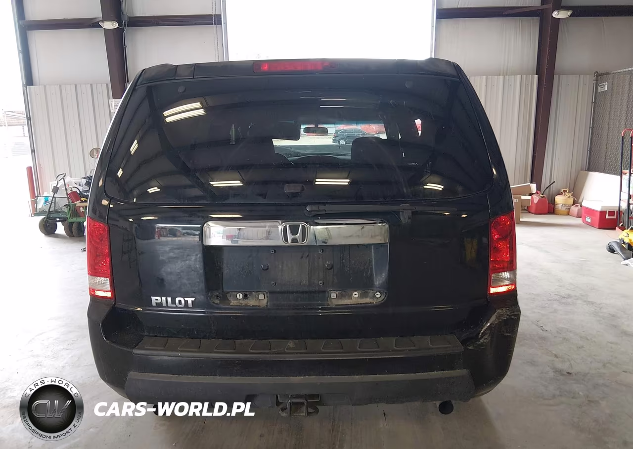2011 Honda Pilot Lx VIN:5FNYF3H27BB016693 - 16