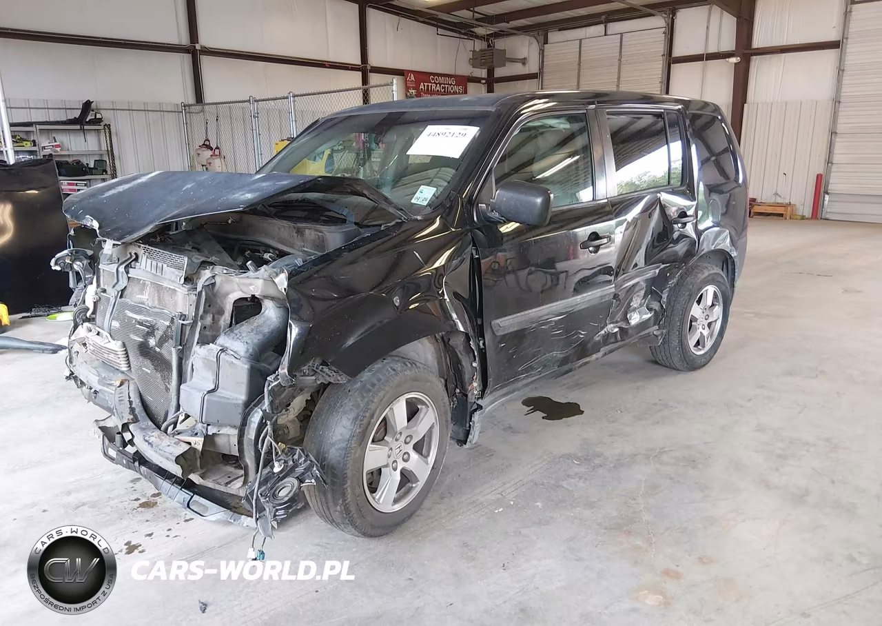 2011 Honda Pilot Lx VIN:5FNYF3H27BB016693 - 2
