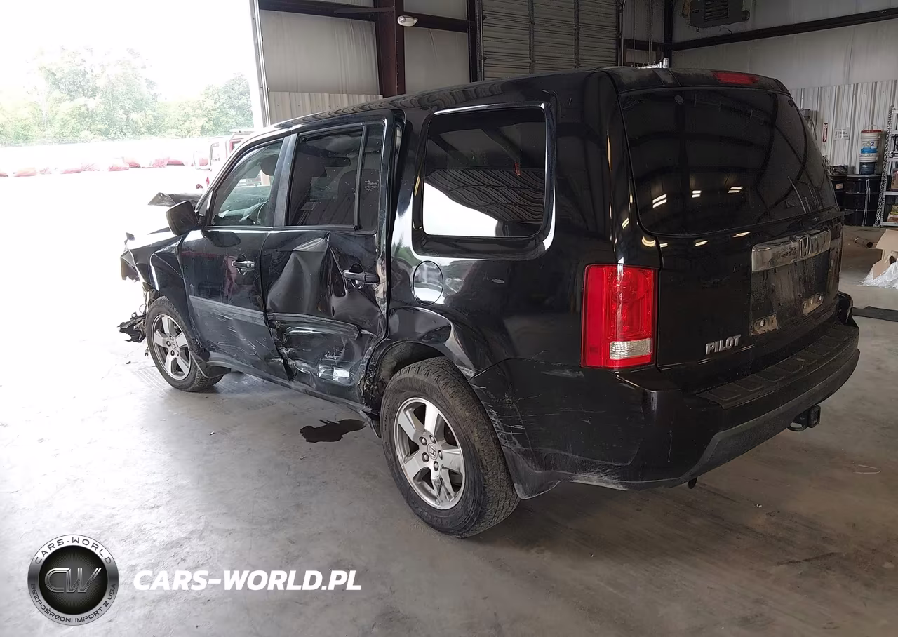 2011 Honda Pilot Lx VIN:5FNYF3H27BB016693 - 3