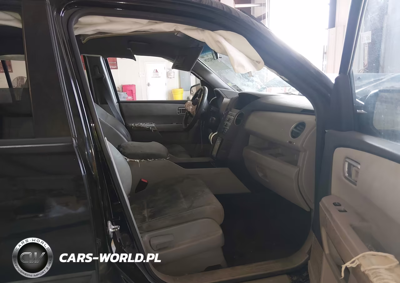 2011 Honda Pilot Lx VIN:5FNYF3H27BB016693 - 5