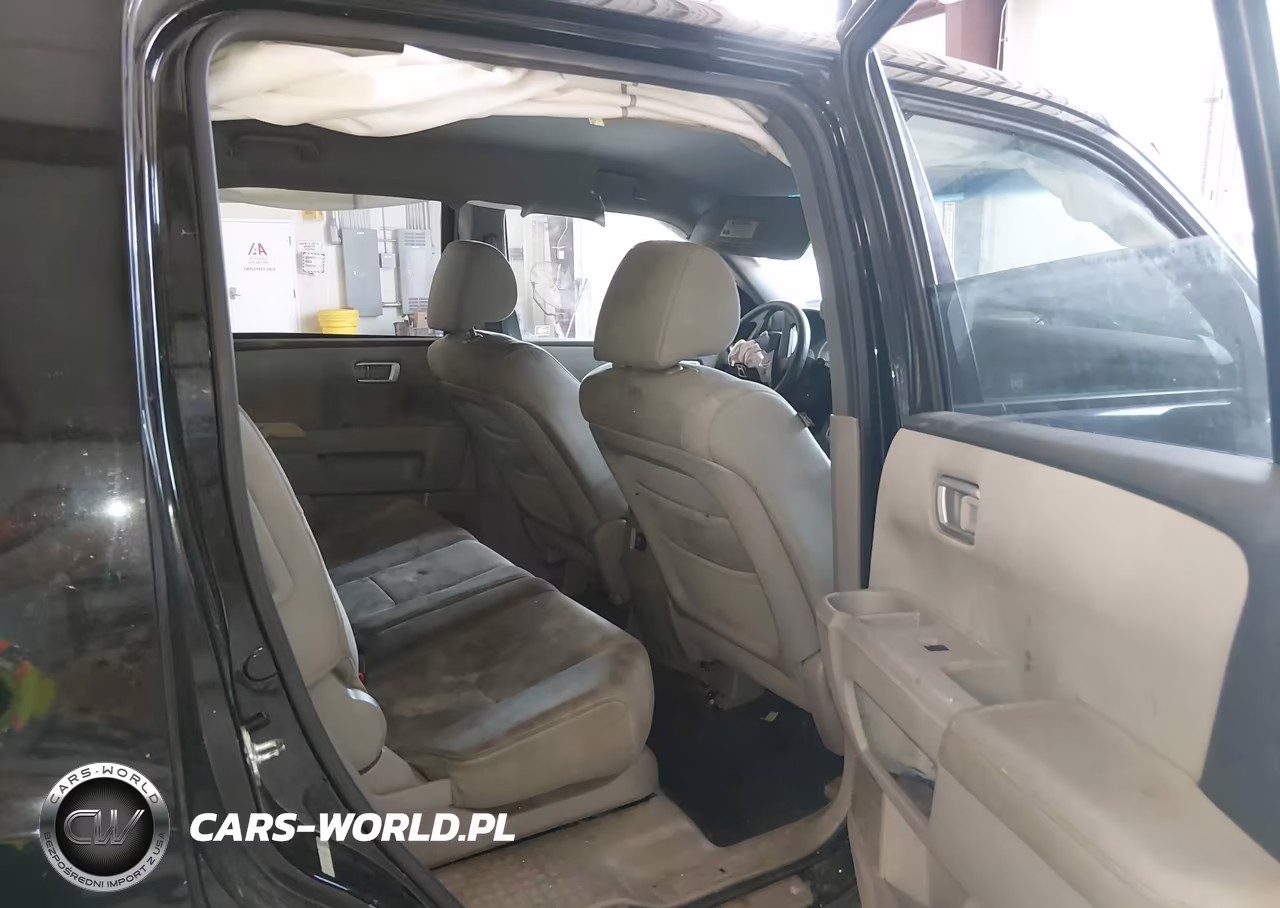 2011 Honda Pilot Lx VIN:5FNYF3H27BB016693 - 8