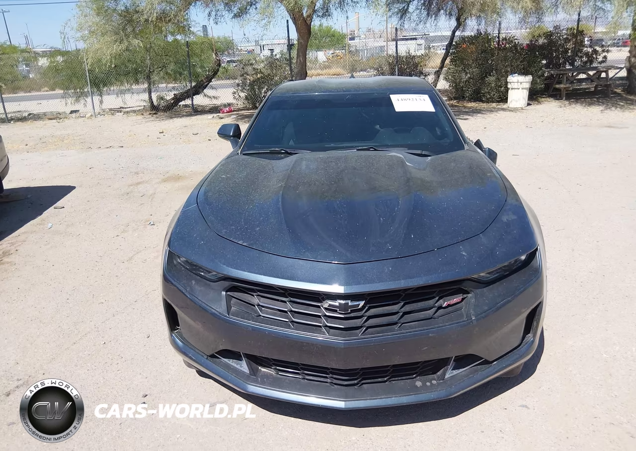 2019 Chevrolet Camaro 1Lt VIN:1G1FB1RS3K0118733 - 12