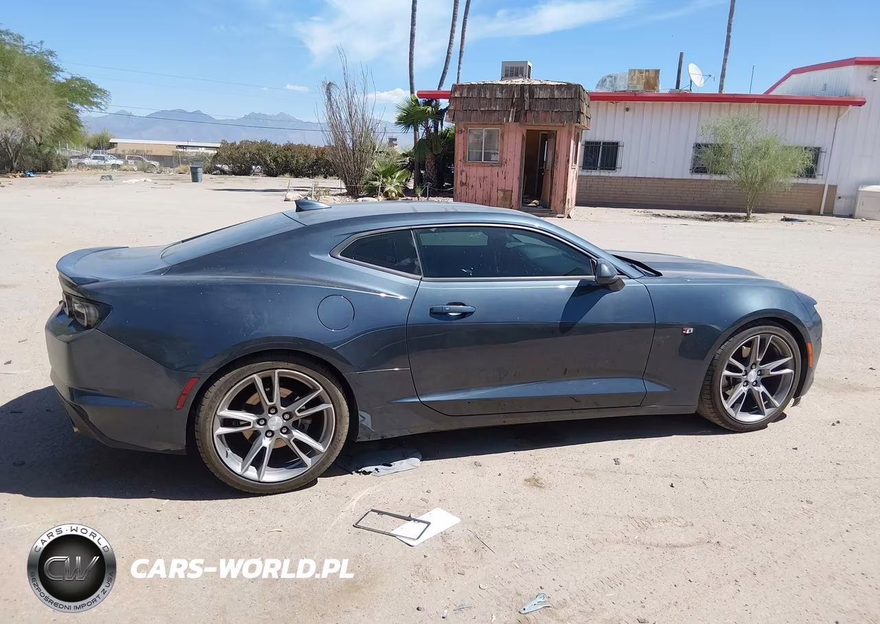 2019 Chevrolet Camaro 1Lt VIN:1G1FB1RS3K0118733 - 13