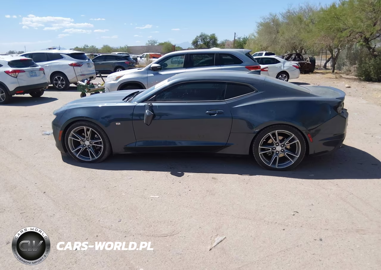 2019 Chevrolet Camaro 1Lt VIN:1G1FB1RS3K0118733 - 14