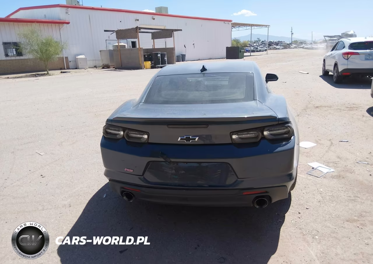 2019 Chevrolet Camaro 1Lt VIN:1G1FB1RS3K0118733 - 16