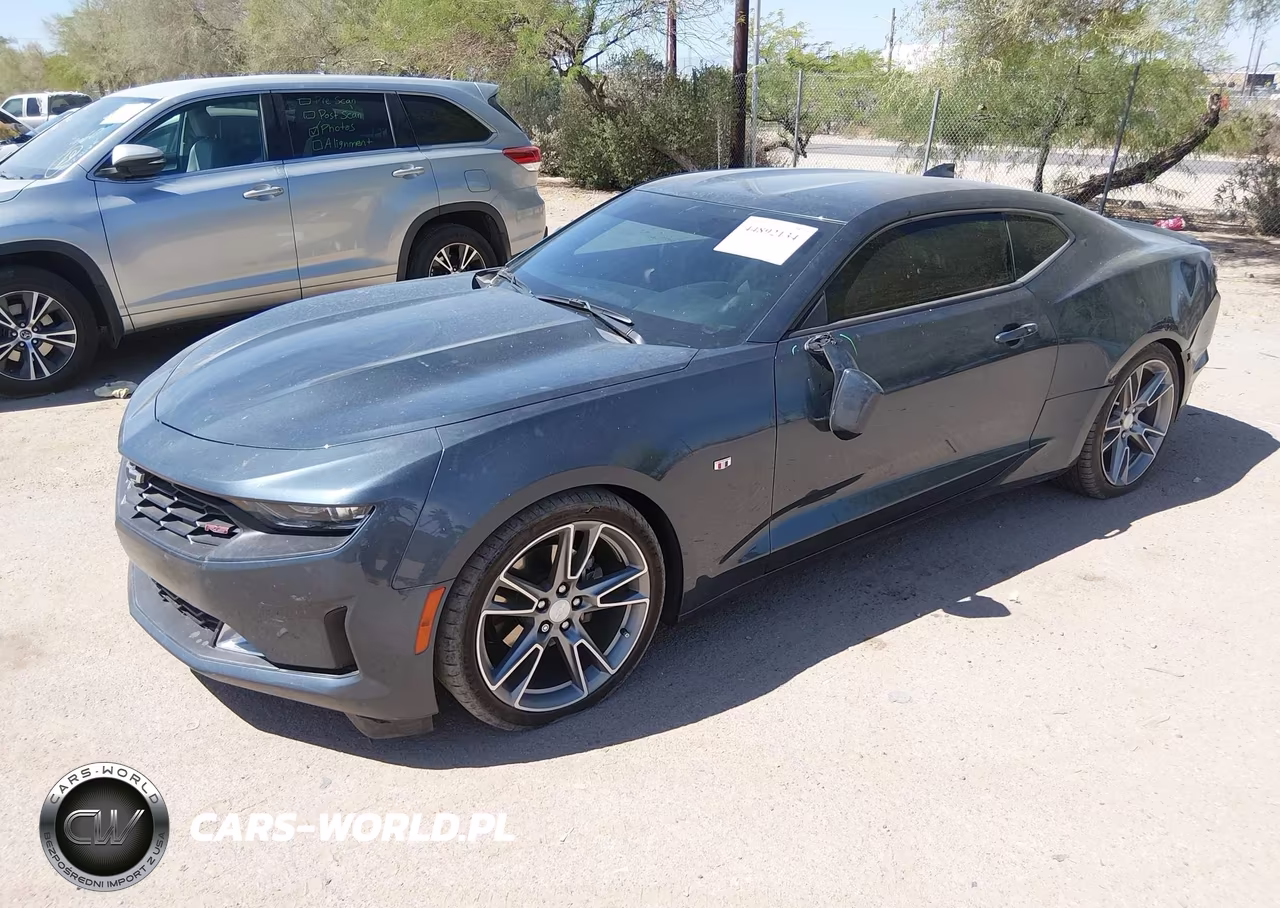 2019 Chevrolet Camaro 1Lt VIN:1G1FB1RS3K0118733 - 2