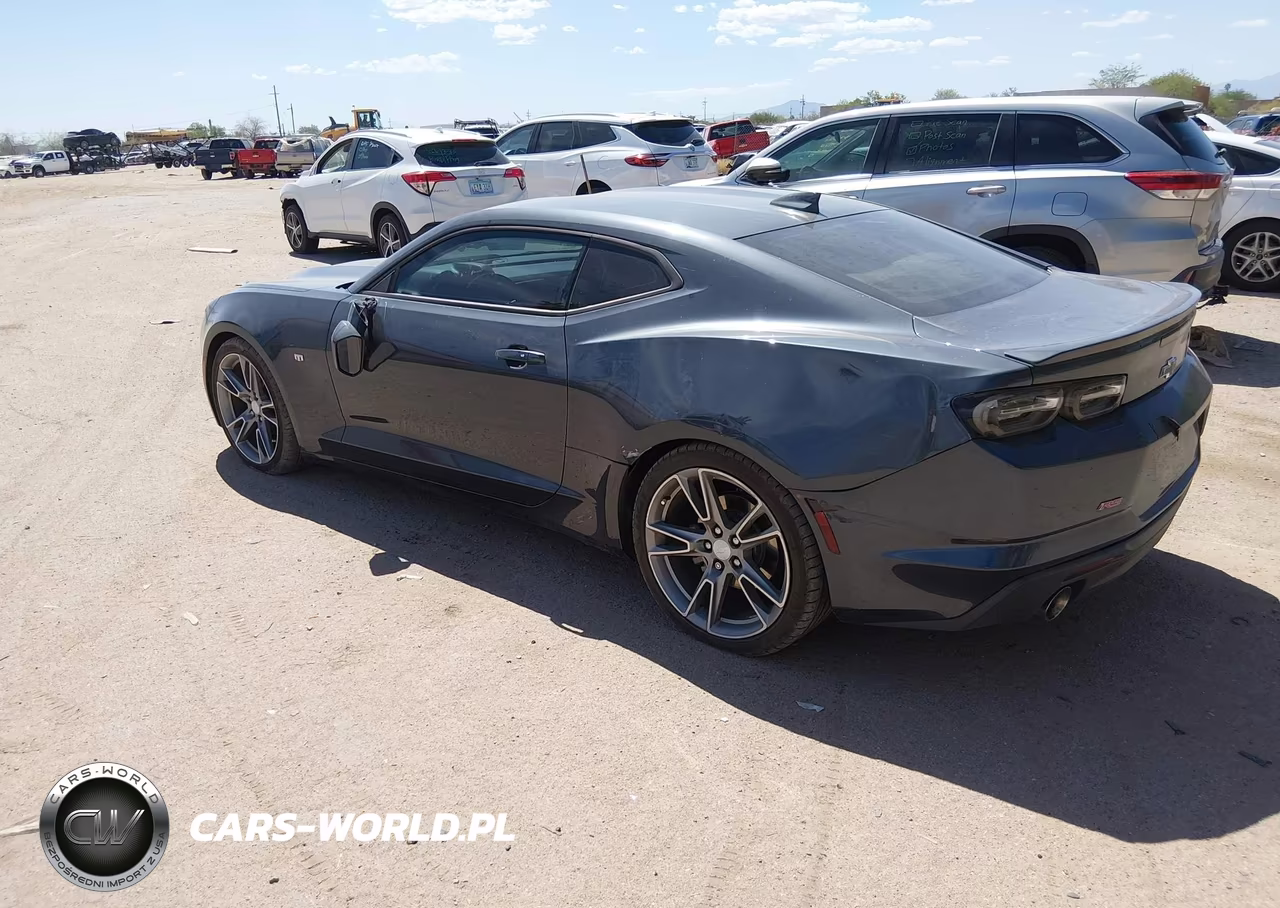 2019 Chevrolet Camaro 1Lt VIN:1G1FB1RS3K0118733 - 3