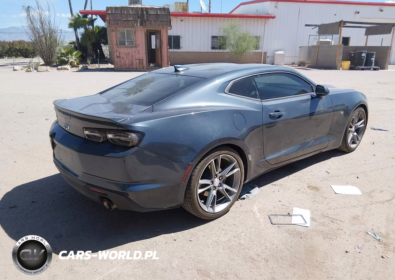 2019 Chevrolet Camaro 1Lt VIN:1G1FB1RS3K0118733 - 4