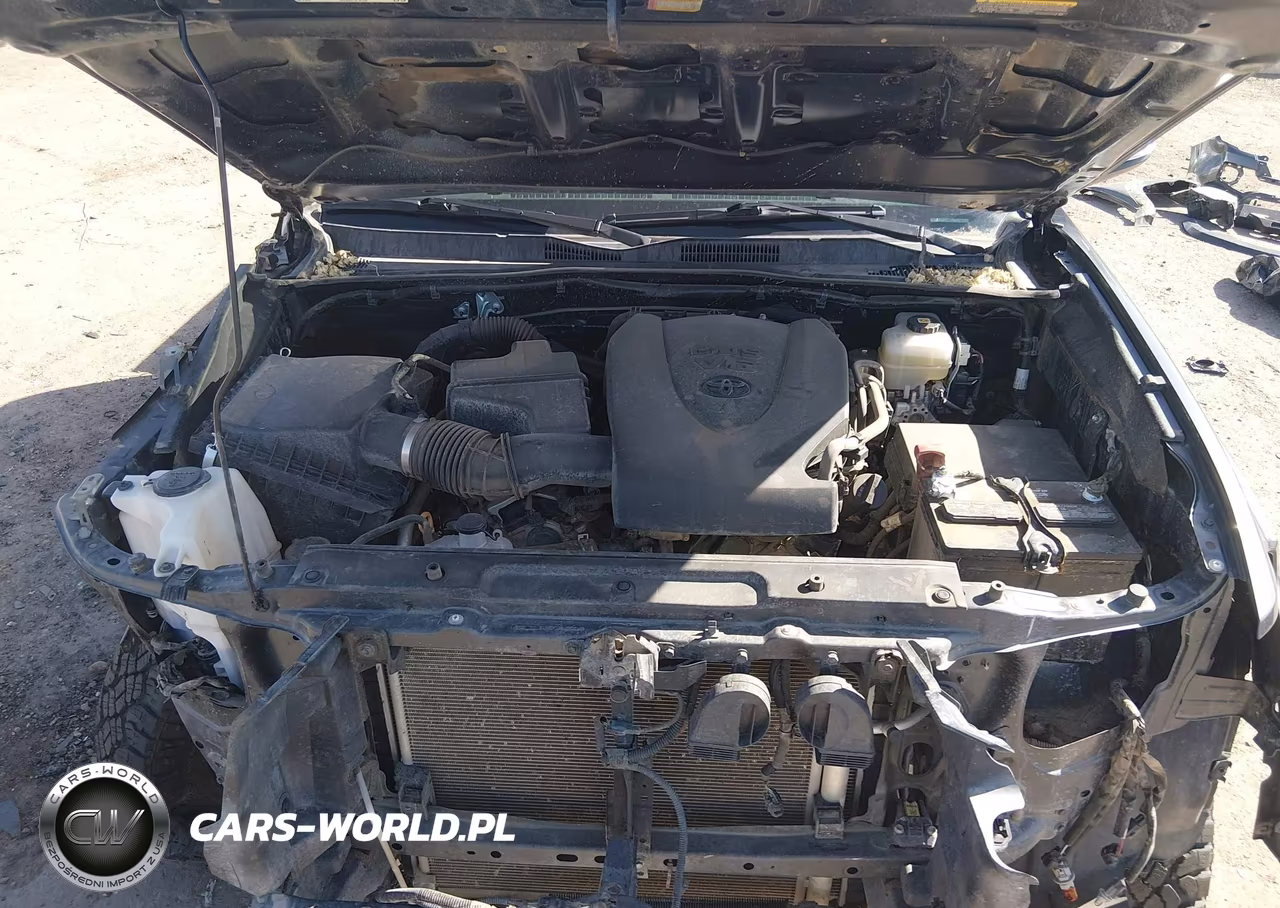 2021 Toyota Tacoma Trd Off-Road VIN:3TMDZ5BN5MM111837 - 10