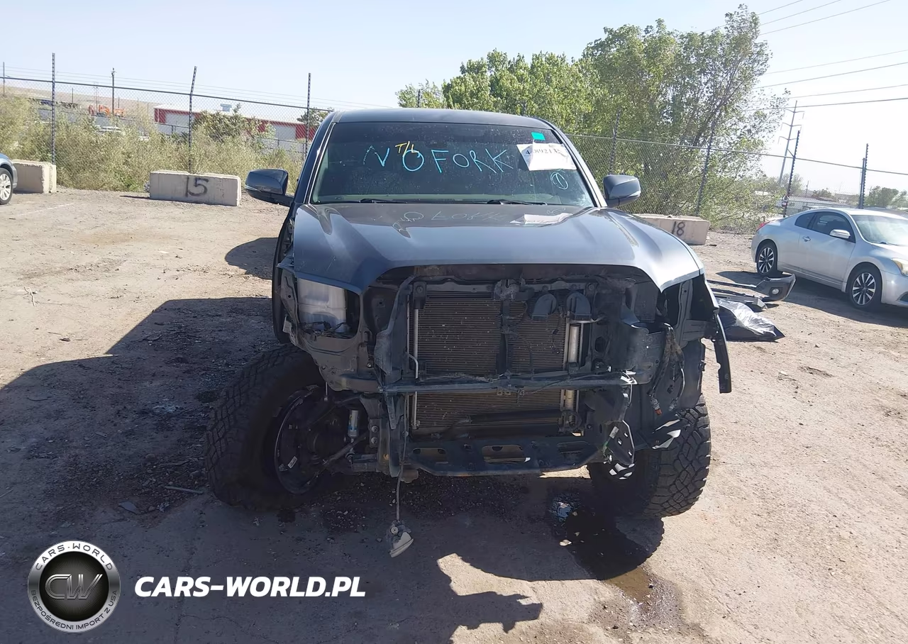2021 Toyota Tacoma Trd Off-Road VIN:3TMDZ5BN5MM111837 - 13