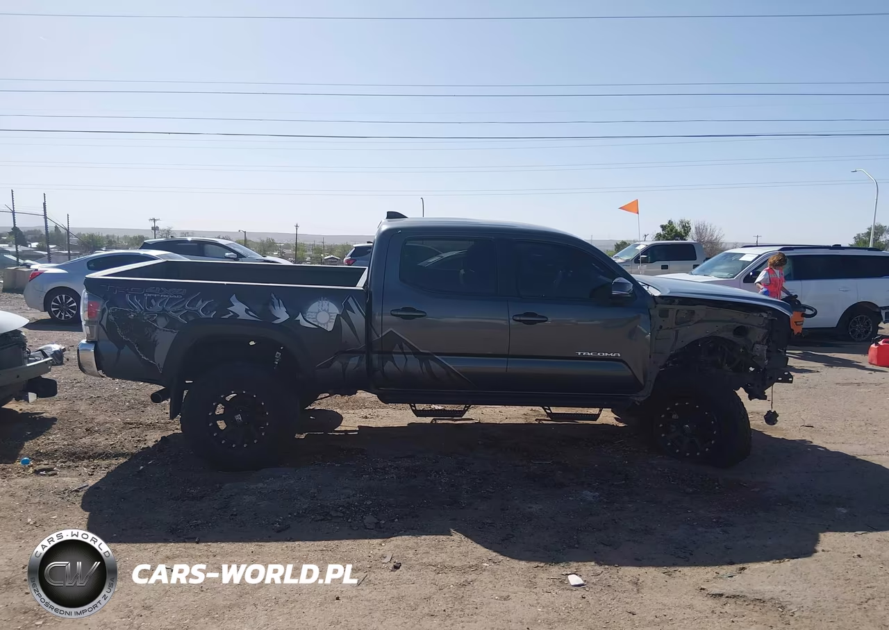 2021 Toyota Tacoma Trd Off-Road VIN:3TMDZ5BN5MM111837 - 14