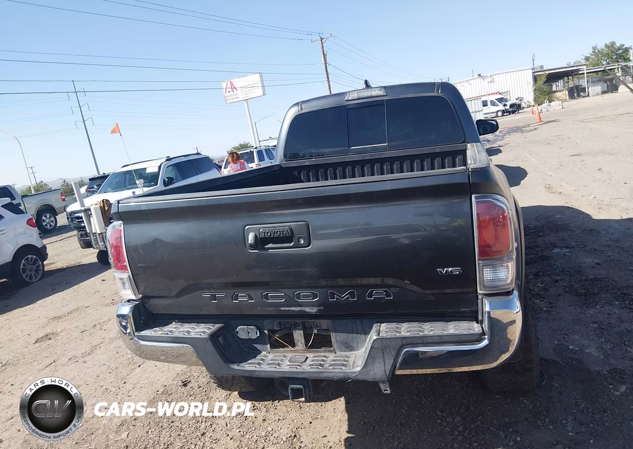 2021 Toyota Tacoma Trd Off-Road VIN:3TMDZ5BN5MM111837 - 17