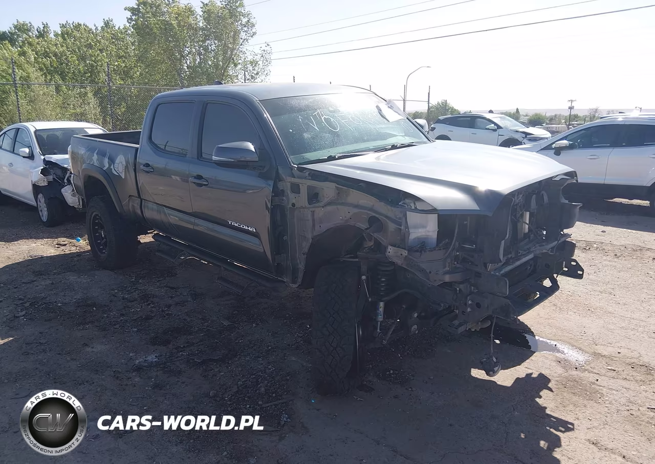2021 Toyota Tacoma Trd Off-Road VIN:3TMDZ5BN5MM111837 - 18