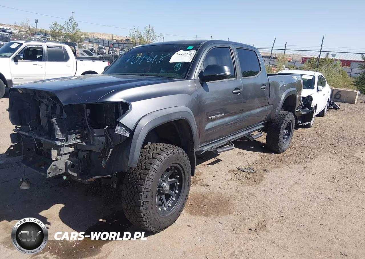 2021 Toyota Tacoma Trd Off-Road VIN:3TMDZ5BN5MM111837 - 19