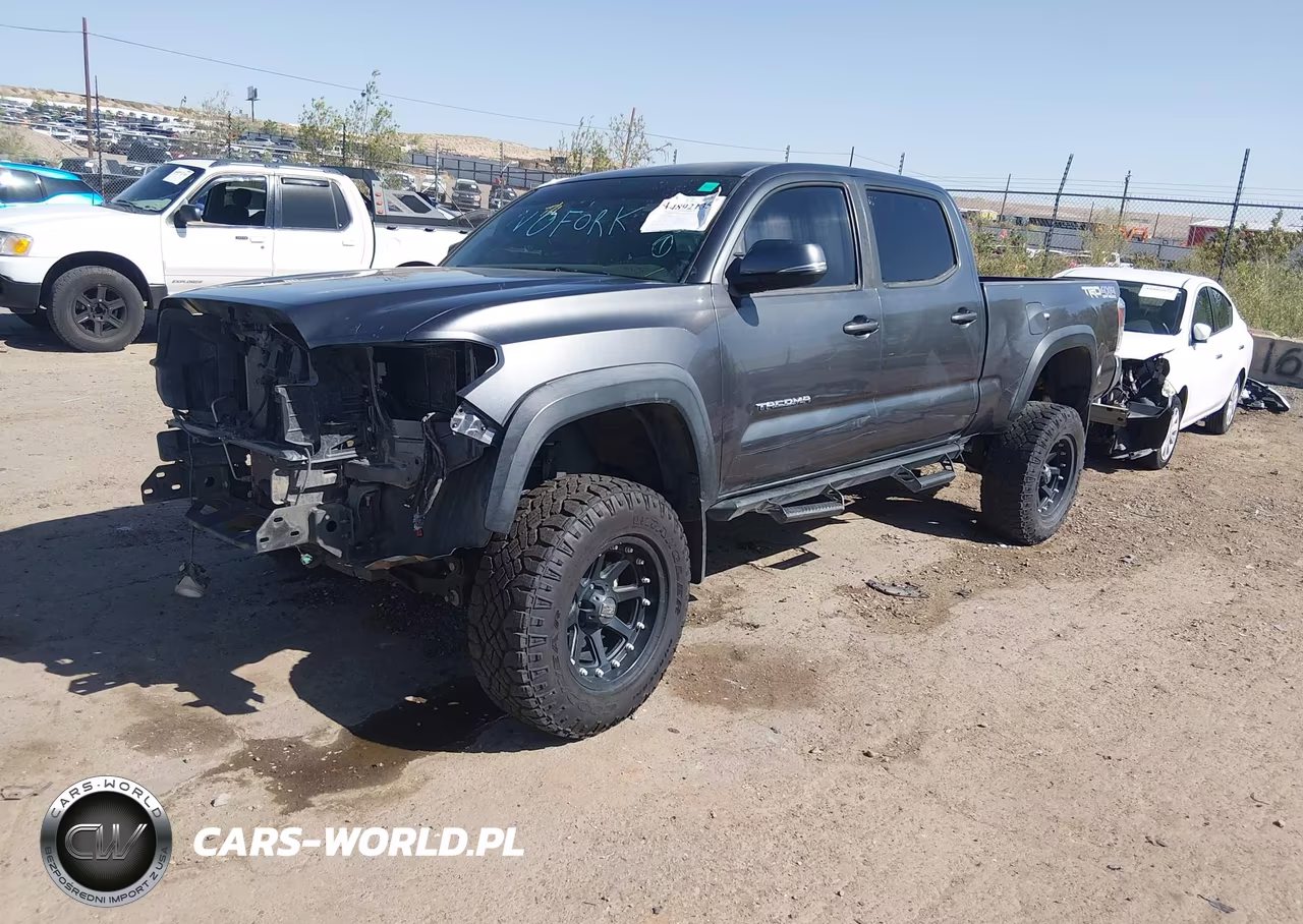 2021 Toyota Tacoma Trd Off-Road VIN:3TMDZ5BN5MM111837 - 2