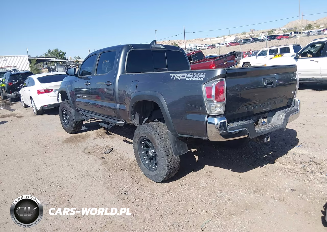 2021 Toyota Tacoma Trd Off-Road VIN:3TMDZ5BN5MM111837 - 3