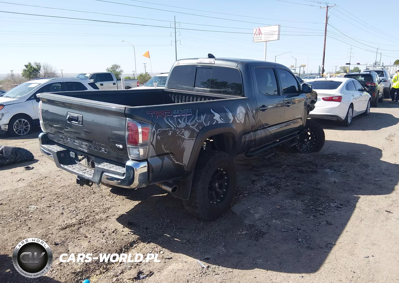2021 Toyota Tacoma Trd Off-Road VIN:3TMDZ5BN5MM111837 - 4