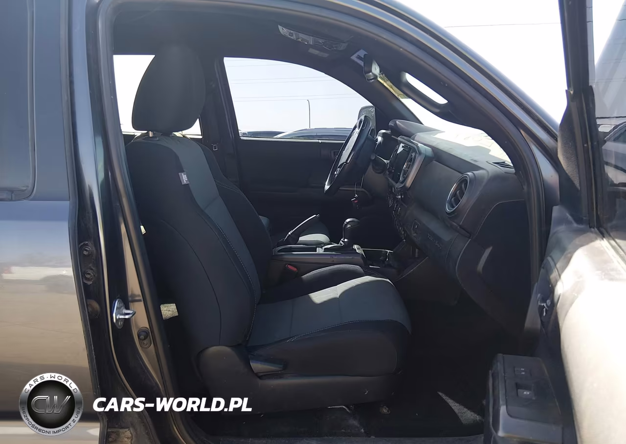 2021 Toyota Tacoma Trd Off-Road VIN:3TMDZ5BN5MM111837 - 5