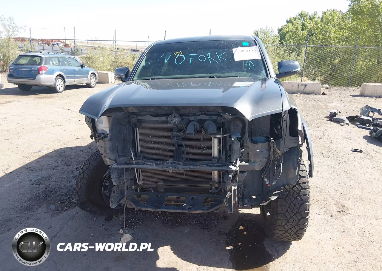2021 Toyota Tacoma Trd Off-Road VIN:3TMDZ5BN5MM111837 - 6