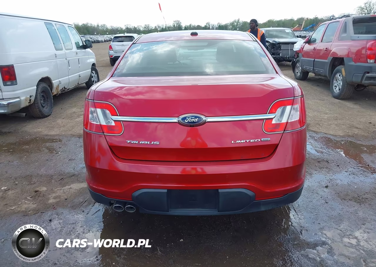 2010 Ford Taurus Limited VIN:1FAHP2JW7AG149808 - 17