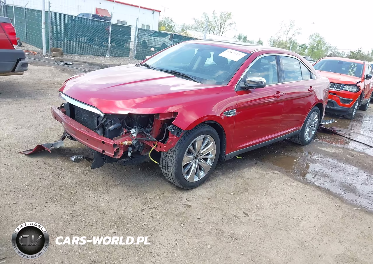 2010 Ford Taurus Limited VIN:1FAHP2JW7AG149808 - 2