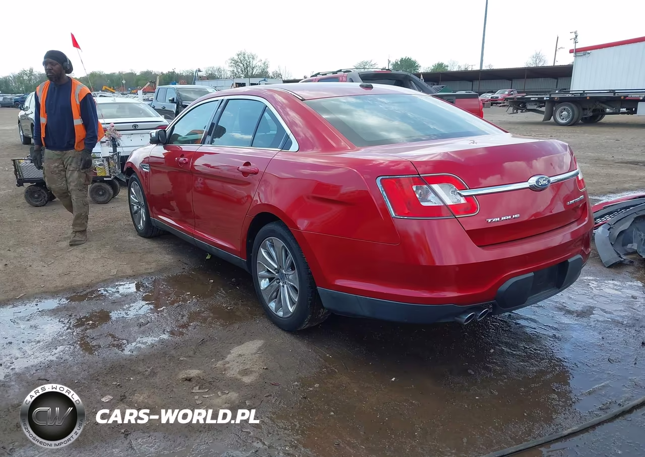 2010 Ford Taurus Limited VIN:1FAHP2JW7AG149808 - 3