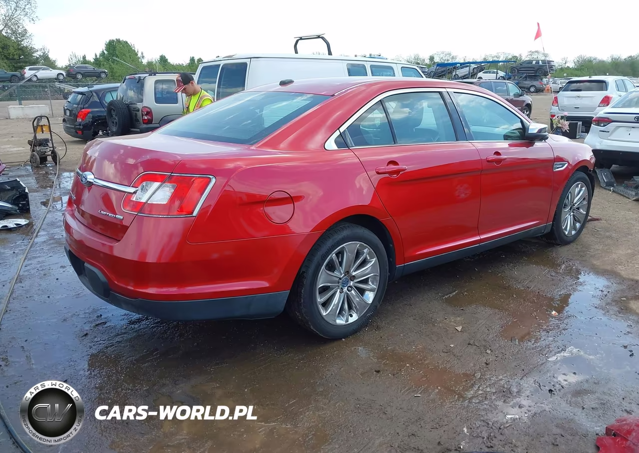 2010 Ford Taurus Limited VIN:1FAHP2JW7AG149808 - 4