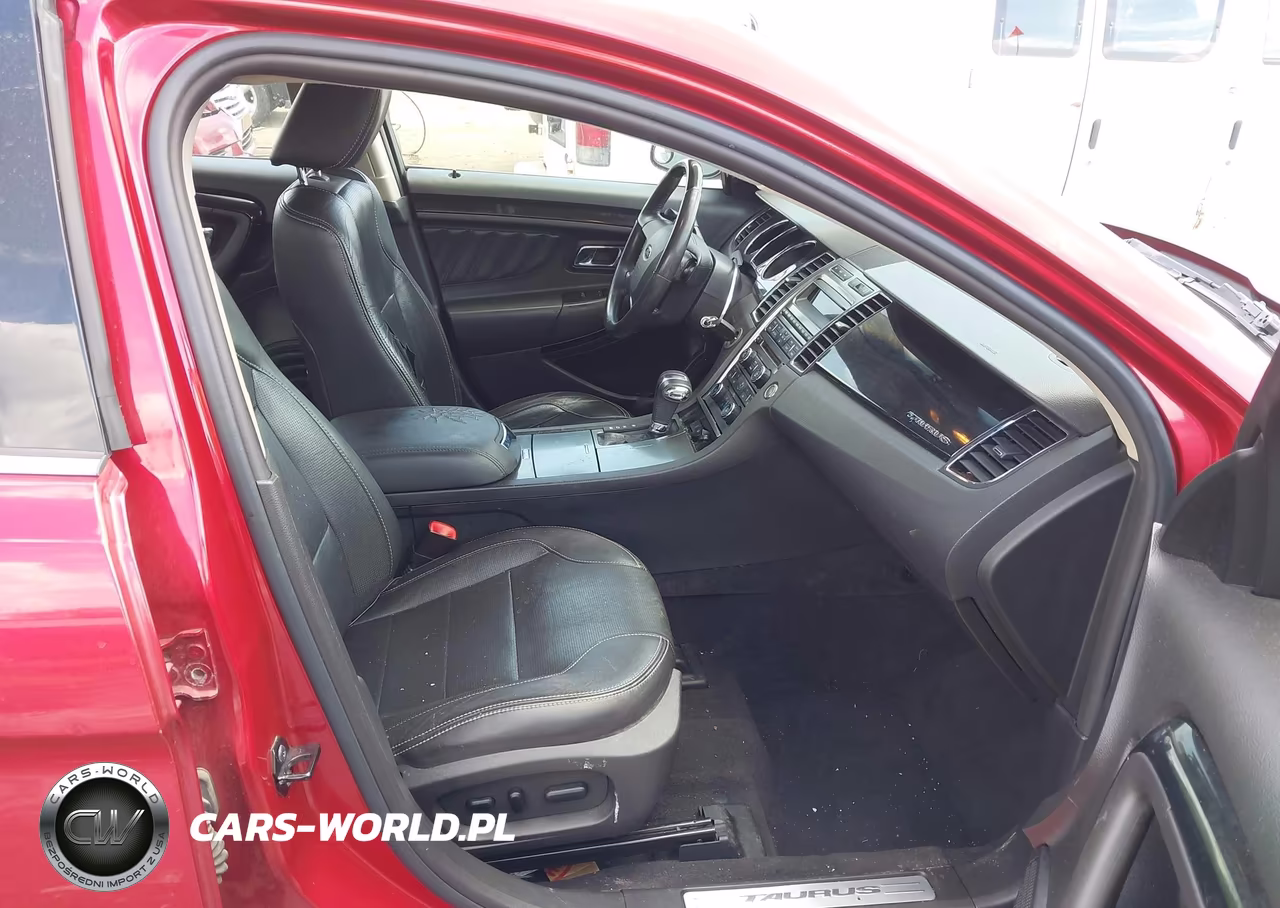 2010 Ford Taurus Limited VIN:1FAHP2JW7AG149808 - 5
