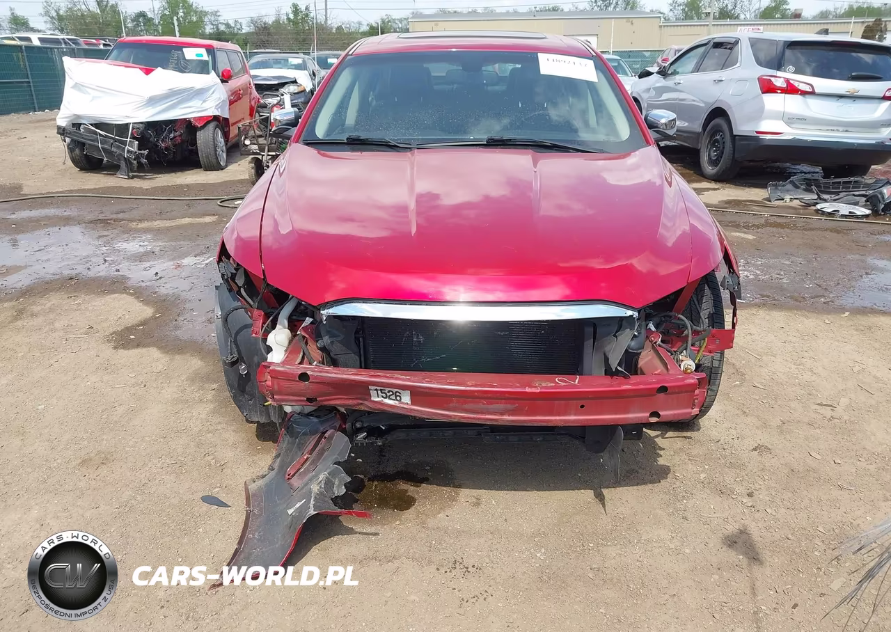 2010 Ford Taurus Limited VIN:1FAHP2JW7AG149808 - 6