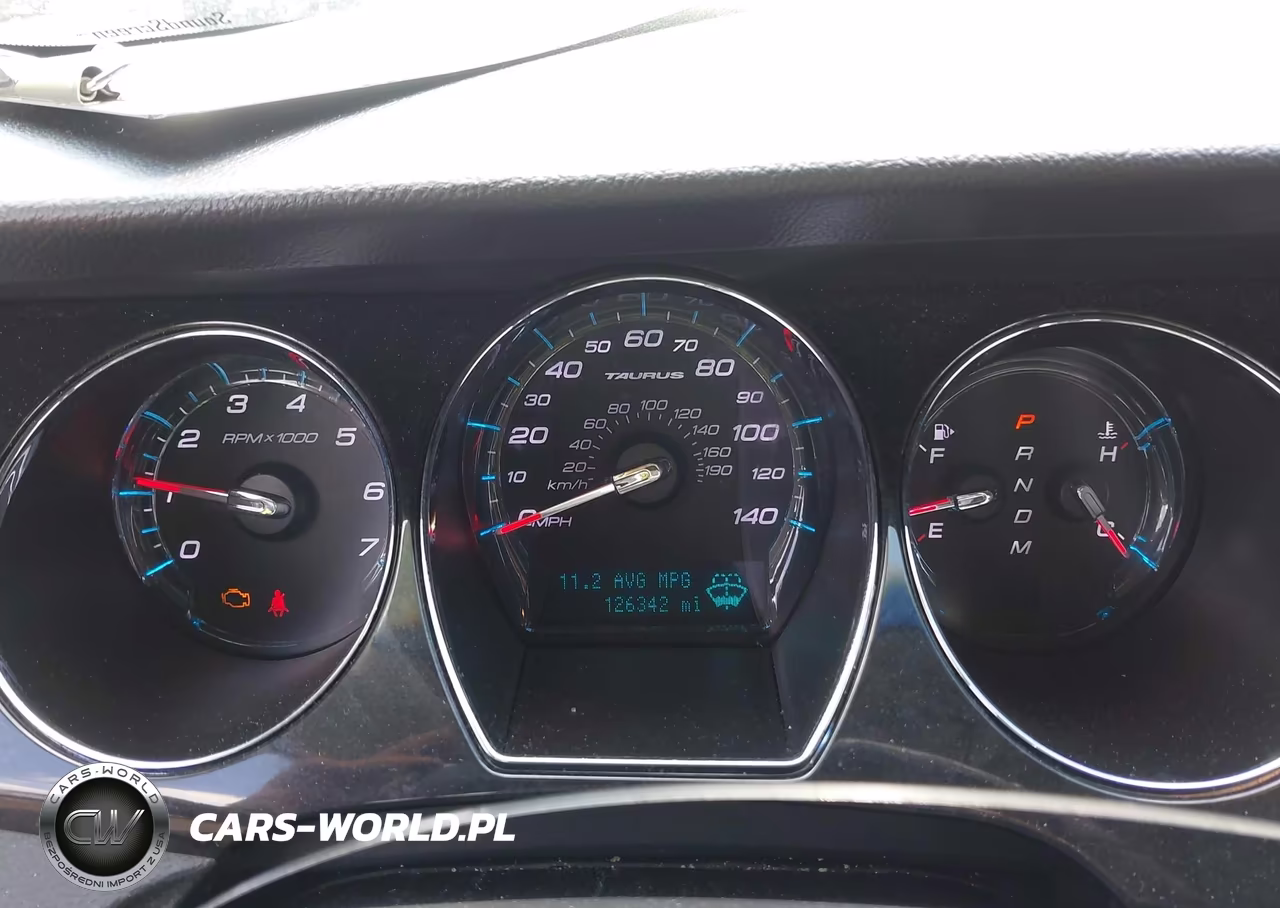 2010 Ford Taurus Limited VIN:1FAHP2JW7AG149808 - 7
