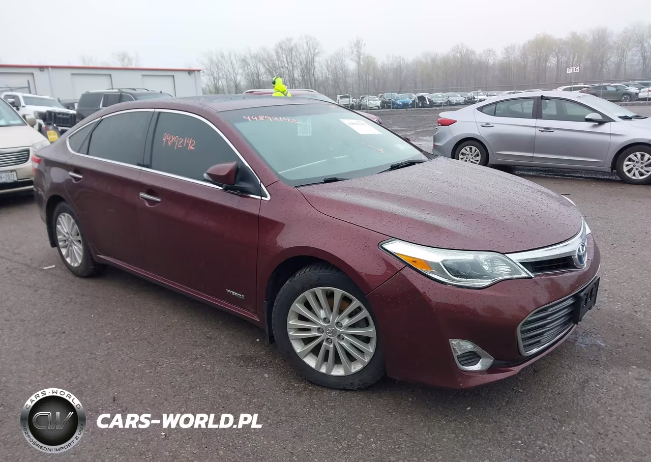 2013 Toyota Avalon Hybrid Xle Premium