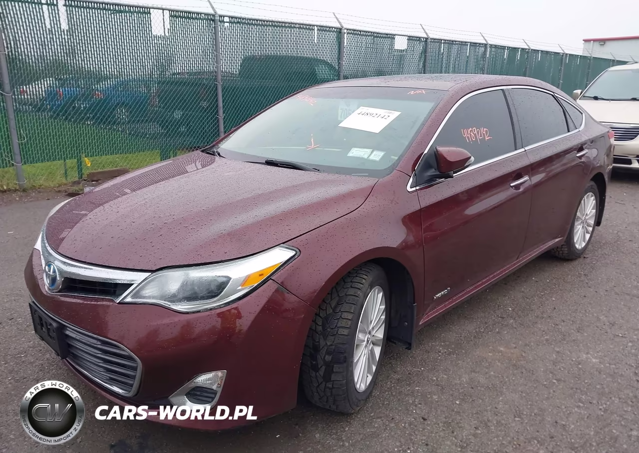 2013 Toyota Avalon Hybrid Xle Premium VIN:4T1BD1EB7DU002562 - 2